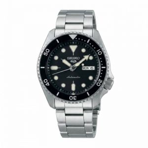 Seiko 5 Sports Automatic silver Black