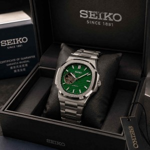 SEIKO_AUTO_SILVER-GREEN
