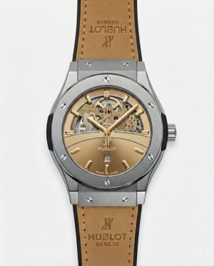 Hublot Big Bang Tourbillon  Brown Leather