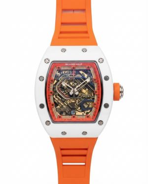 Richard Mille RM35-01 Orange White