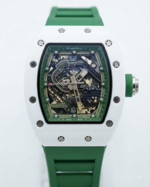 Richard Mille RM35-01 Green White