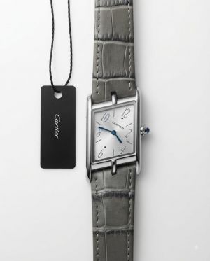 Cartiee_r Tank Asymmetric Gray silver Dail