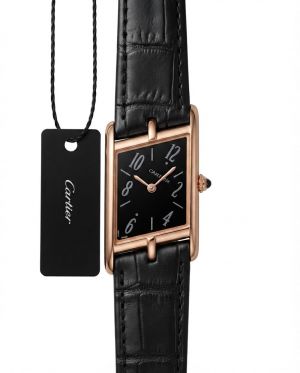 Cartiee_r Tank Asymmetric Black Copper Dail