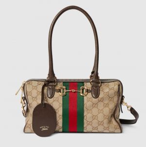 Gucc Borsetto medium boston bag with box 6636