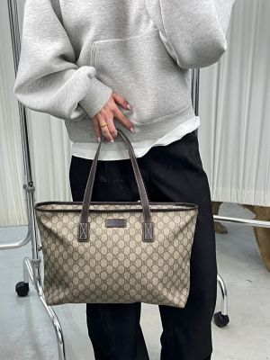 Gucc supreme Tote bag with box 6637