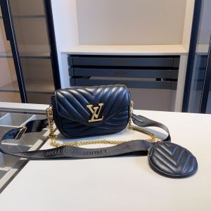 Louiis Vuitton new wave pochette with ogbox(WY46461)