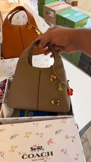 Coac Lana shoulder bag with folding box with charm 6471