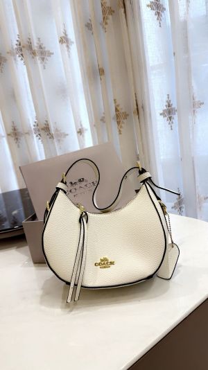 Coac kleo hobo bag in signature canvas bag with box 5673