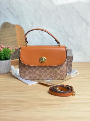 Michael kor Marlie Top Handle Crossbody Bag With OG Magnetic Box & Dust Bag 5449