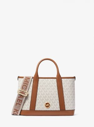 Michael kor_r Luisa Small Signature Logo Satchel 6444