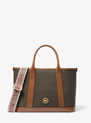 Michael kor_r Luisa Small Signature Logo Satchel 6445