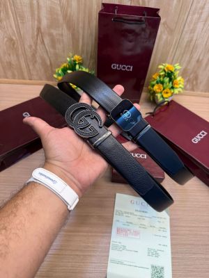 GUCCCI GG 2PCS BELT 3_&_4