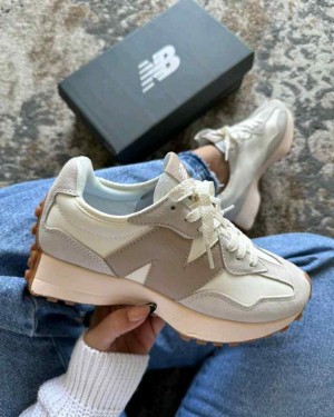 Neww Balance 327 MoonBeam Driftwood 505