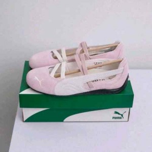Pumaa Speedcat Ballet Suede Whisp Of Pink 2631