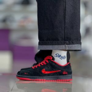 Nikke Sb Dunk Low X Stussy 506