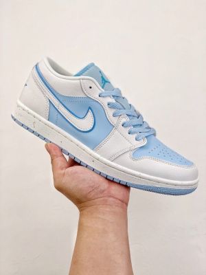 Nikke Air Jordan 1 Low Se Ice Blue 507