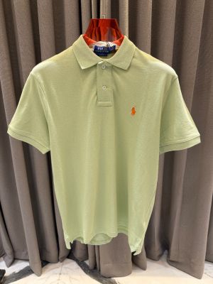 Ralp Lauren Chest Logo Polo T-shirt Pista