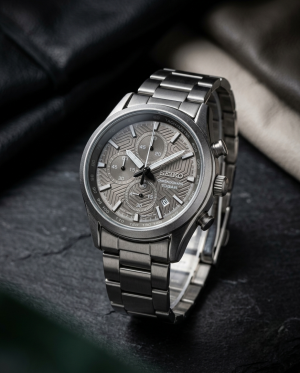 Seiko Prospex Police Tauriko silver gray