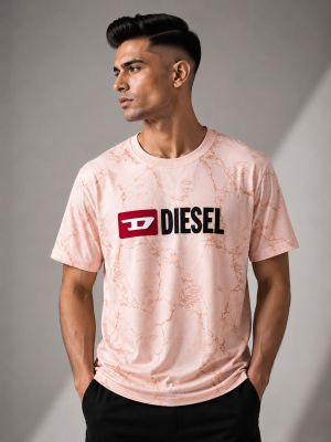 DIESEEL  Premium_Quality_Round_Neck_Tshirt_GZ_0417