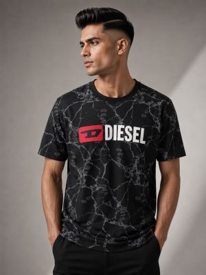 DIESEEL  Premium_Quality_Round_Neck_Tshirt_GZ_0418