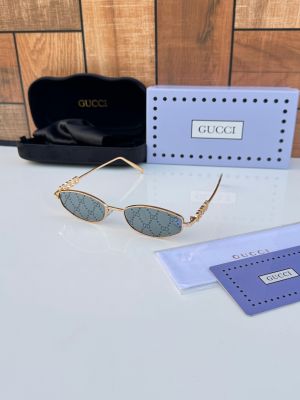 Gucc 32827 gold silver monogram