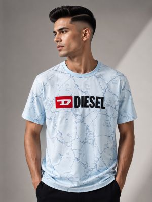 DIESEEL  Premium_Quality_Round_Neck_Tshirt_GZ_0419