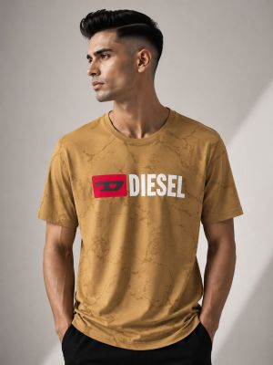 DIESEEL  Premium_Quality_Round_Neck_Tshirt_GZ_0420