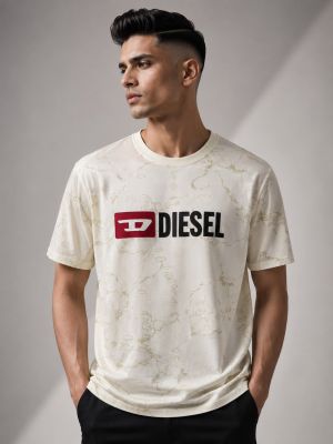 DIESEEL  Premium_Quality_Round_Neck_Tshirt_GZ_0421