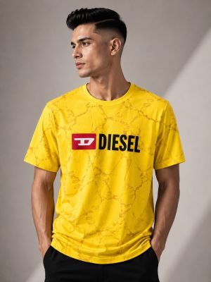 DIESEEL  Premium_Quality_Round_Neck_Tshirt_GZ_0422