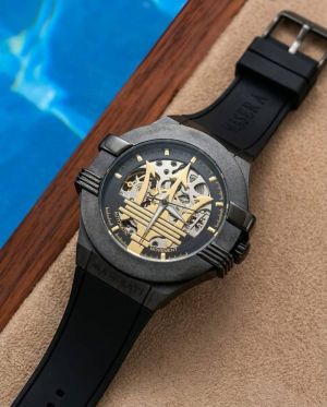 Maserat_i Potenza Skeleton  Full black