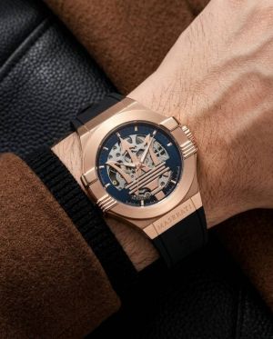 Maserat_i Potenza Skeleton black copper