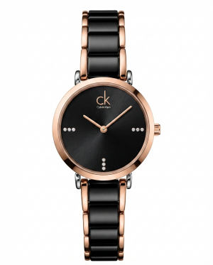 Calvin Kleii_n minimalist Black Two Tone