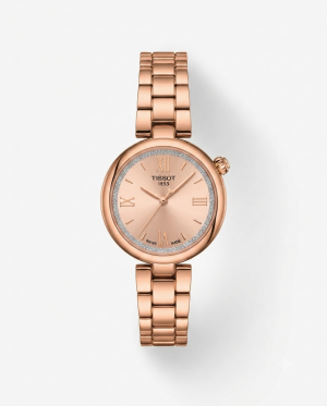 Tissoo_t Desir Full Rose Gold