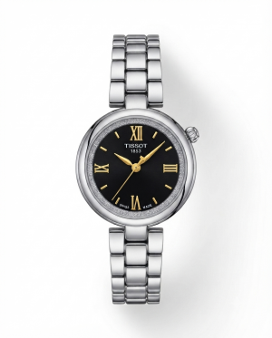 Tissoo_t Desir Silver Black Dial