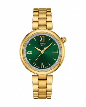 Tissoo_t Desir Golden Green Dail