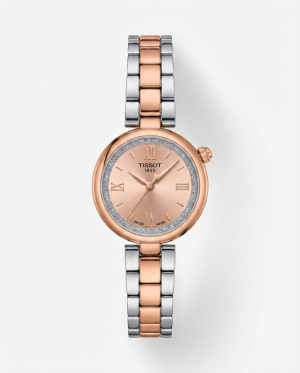 Tissoo_t Desir Rose Gold Two Tone