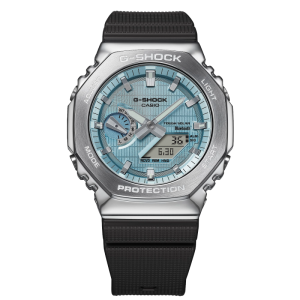 Casio g-shock gm2100 black sky blue