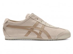 onitsukaa Tiger Mexico 66 Slip-On Birch Wood Crepe 164