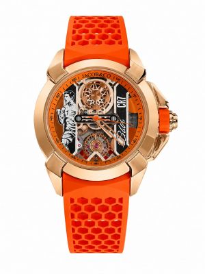 Jacob&co Premium Quality Orange Men Watch FA 1316