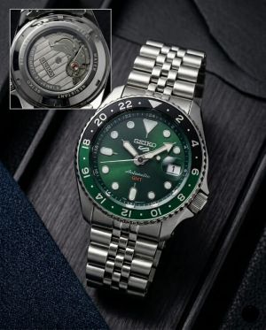 Seiko 5 Sports GMT Movement Like Automatic