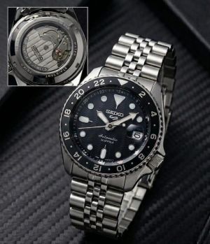 Seiko 5 Sports GMT Movement Like Automatic