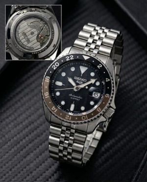 Seiko 5 Sports GMT Movement Like Automatic