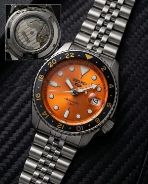 Seiko 5 Sports GMT Movement Like Automatic