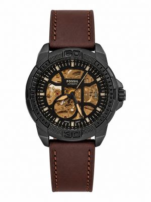 Fossi_ Brown Automatic Men Watch Fa 1328