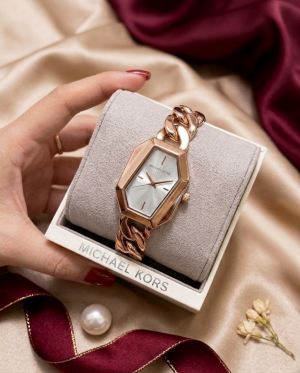 Michael_l Kors Suri Copper-White