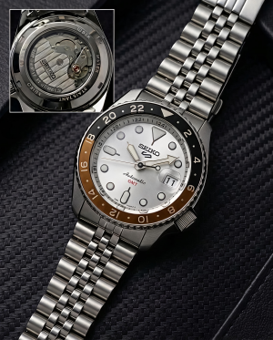 Seiko 5 Sports GMT Movement Like Automatic