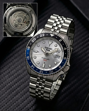 Seiko 5 Sports GMT Movement Like Automatic