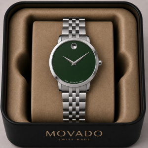 Movado Museum Mens Quartz watch