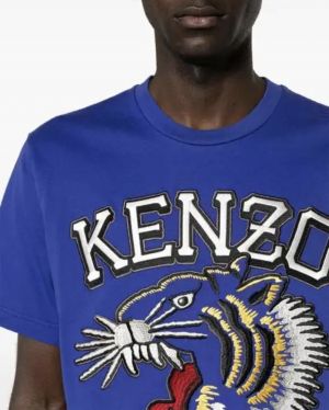 Kenzo Store Article Blue Tshirt