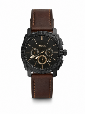 Fossi_Chronograph Brown Watch Fa 1345